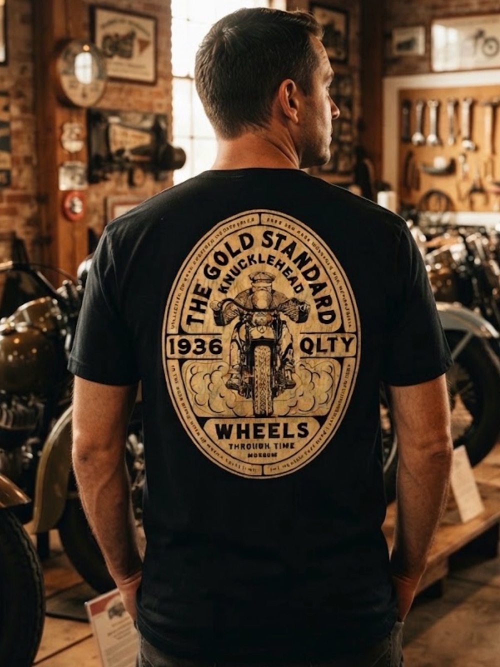 Dale’s Wheels Through Time Motorcycle Museum Graphic T-Shirt